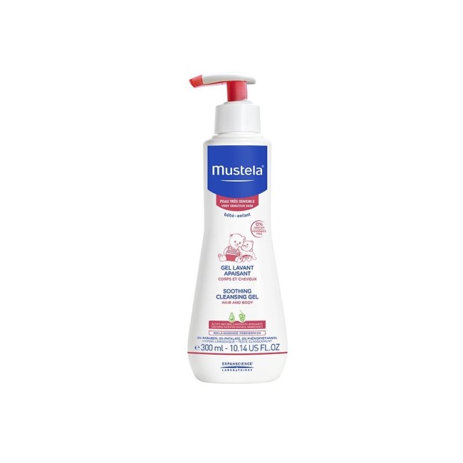 Mustela Gel Detergente Lenitivo 200ml