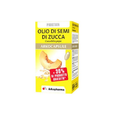 Olio Semi Zucca Arkocaps 60 Capsule