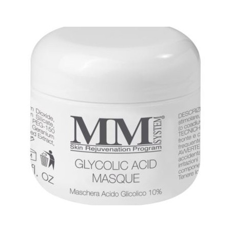 Mycli Maschera Acido Glicolico 10% 75 Ml