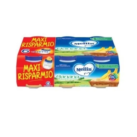 Mellin Omogeneizzato Frutta Mela - Sanitaria 2m