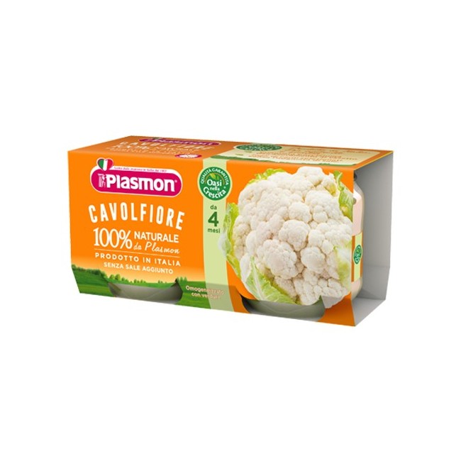 Plasmon Omogeneizzato Cavolfiore 2x80g