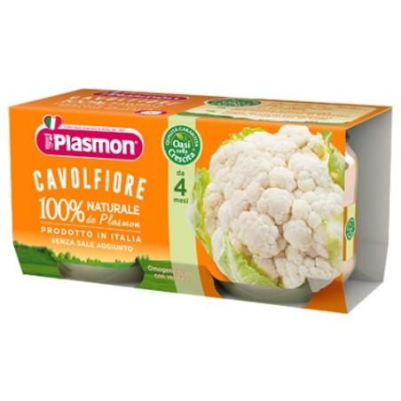 Plasmon Omogeneizzato Cavolfiore 2x80g