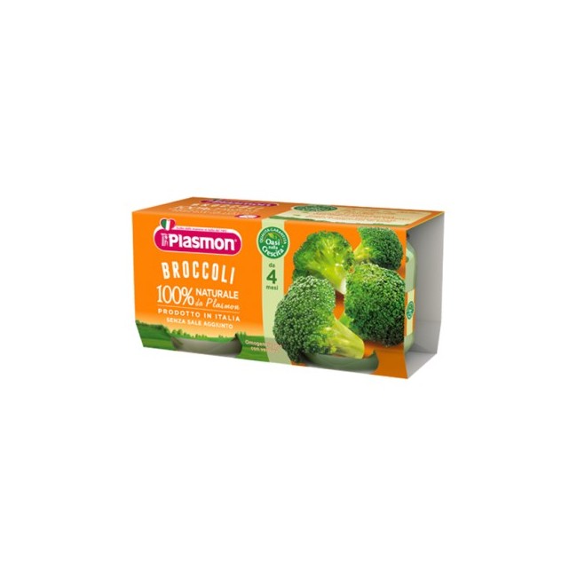 Plasmon Omogeneizzato Broccoli 2x80g