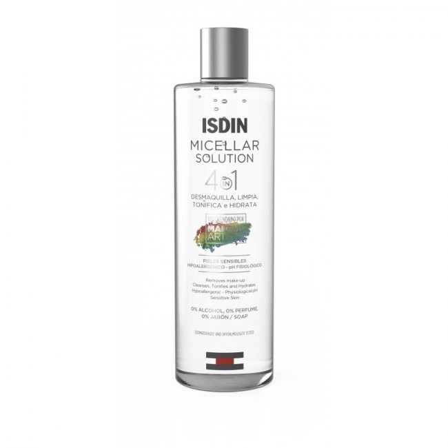 Isdin Micellar Solution 4 In 1 400 Ml