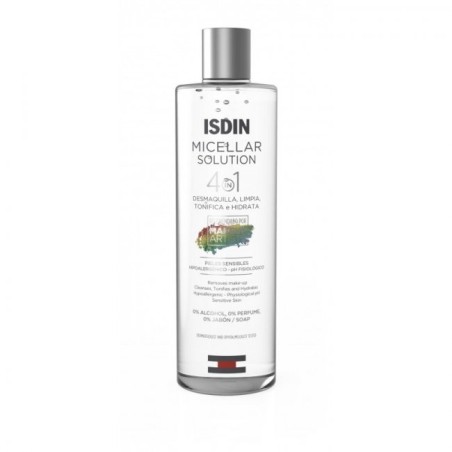 Isdin Micellar Solution 4 In 1 400 Ml