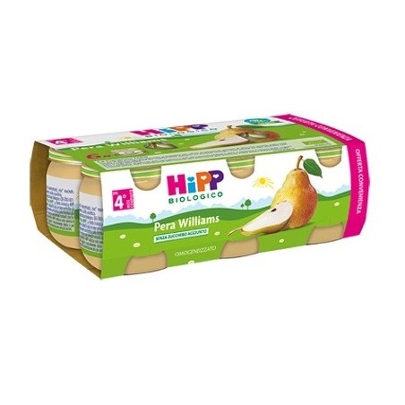 Hipp Omogeneizzato Pera Williams 6x80g