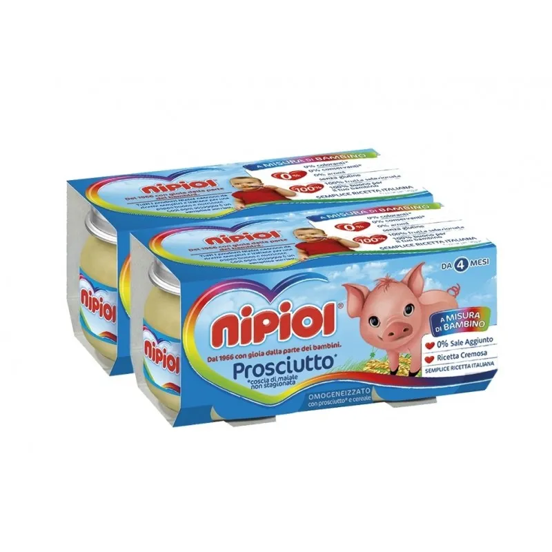 Nipiol Omogeneizzato Manzo 4 X 80 G