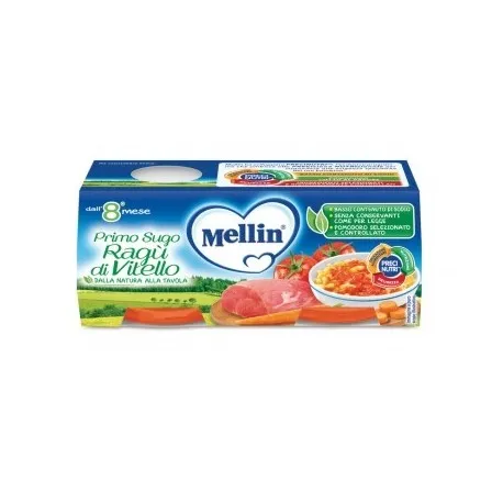 Mellin Omogeneizzato Gusto Agnello 2 Xs 80 Gr - Para-Farmacia Bosciaclub