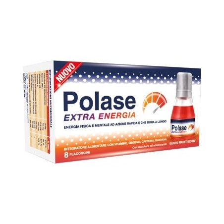 Polase Extra Energia 8 Flaconcini