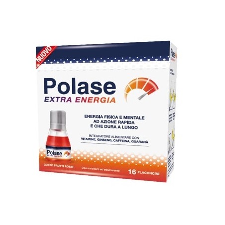 Polase Extra Energia 16  Flaconcini