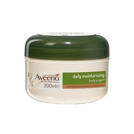 Aveeno Crema Corpo Allo Yogurt Vaniglia 200gr