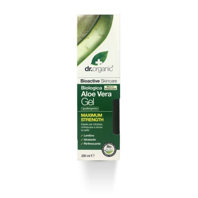 Dr. Organic Aloe Vera Gel 200ml