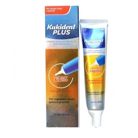 Kukident Sigillo Crema Adesiva 57g Maxi