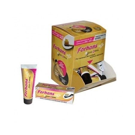 Forhans Gold 4 White Dentifricio 75ml