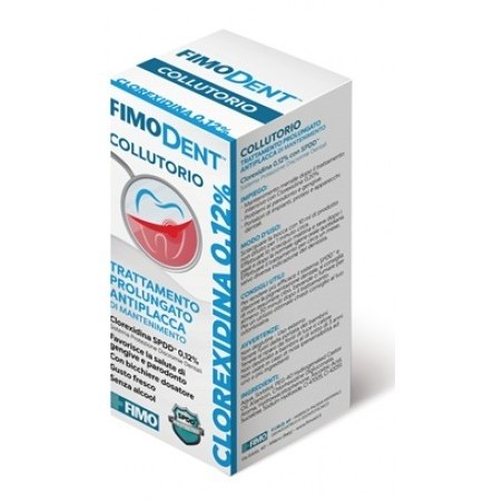 Fimodent Collutorio Clorexidina 0,12% 200ml