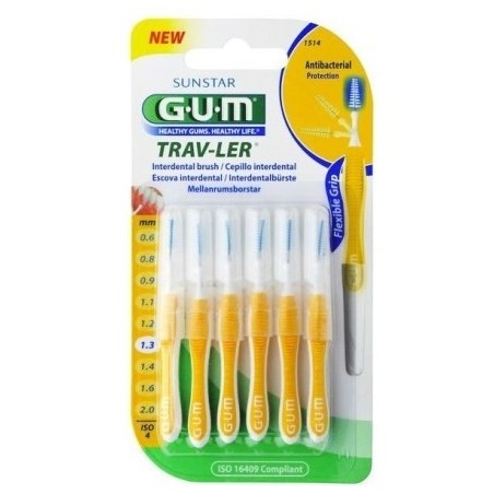 Gum Travler 1514 Scovolino 1.3 6 Pezzi