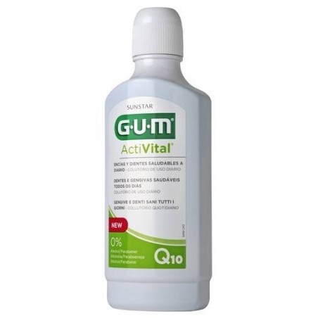 Gum Activital Collutorio + R Rinse 120ml