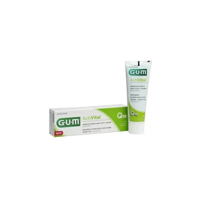 Gum Activital Dentifricio Gel 75ml