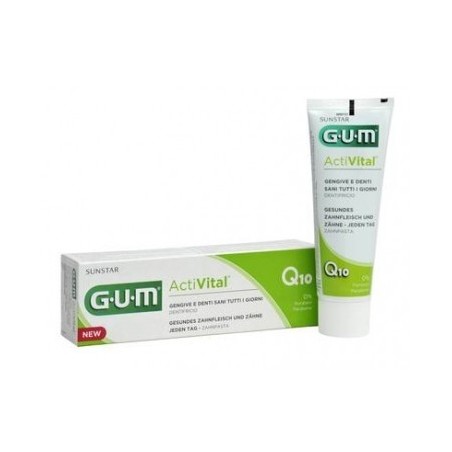 Gum Activital Dentifricio Gel 75ml