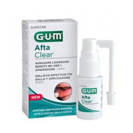 Sunstar Gum Aftaclear Spray 15ml