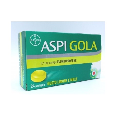 Aspi Gola 24 Pastiglie Limone E Miele