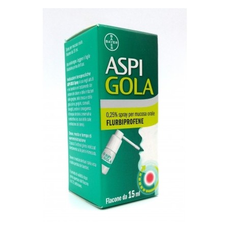 Aspi Gola Spray 15 Ml