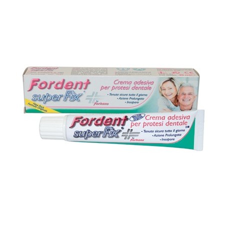 Fordent Superfix Crema Adesiva 40ml