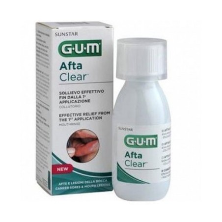 Gum Aftaclear Rinse Collutorio 120ml