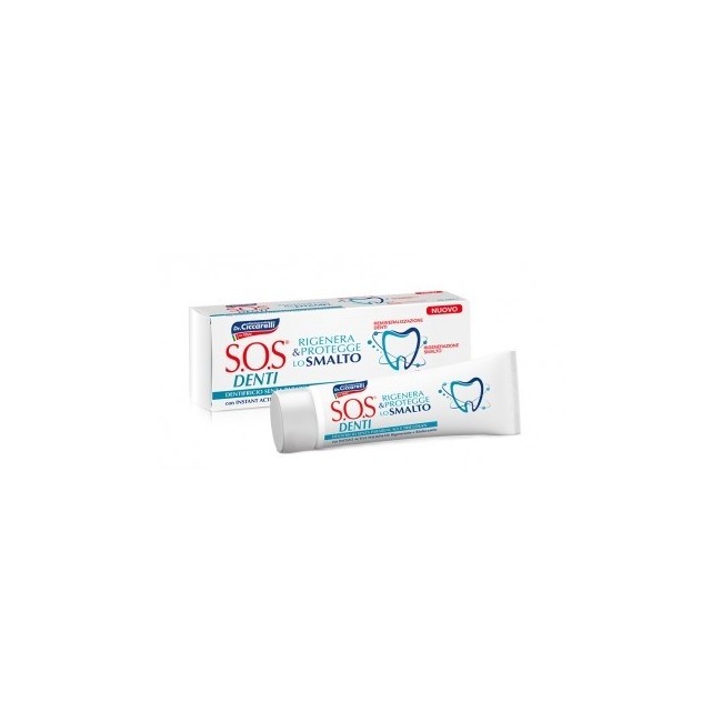 Dr. Ciccarelli Sos Denti Rigenera Smalto 75ml