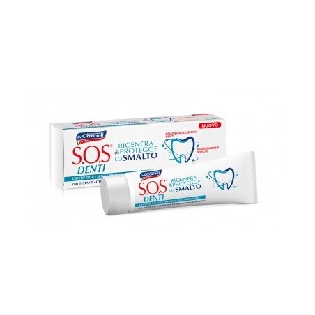 Dr. Ciccarelli Sos Denti Rigenera Smalto 75ml