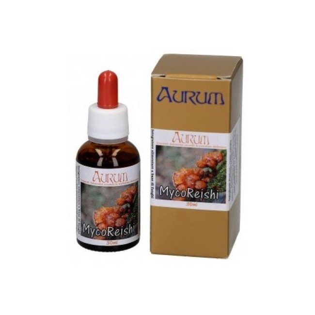 Aurum Mycoreishi Gocce Flacone 30ml