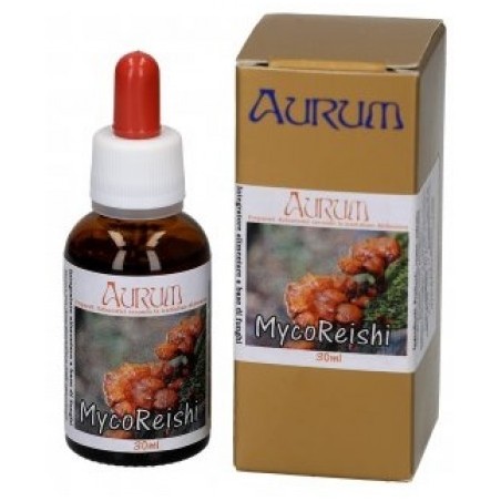 Aurum Mycoreishi Gocce Flacone 30ml