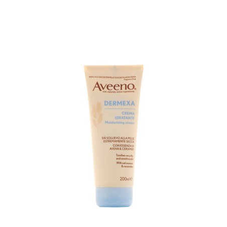 Aveeno Dermexa Crema Emolliente 200 Ml