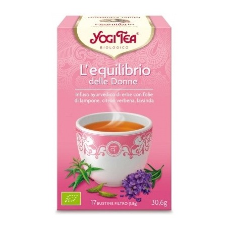 Yogi Tea Equilibrio Donne Bio 30,6g