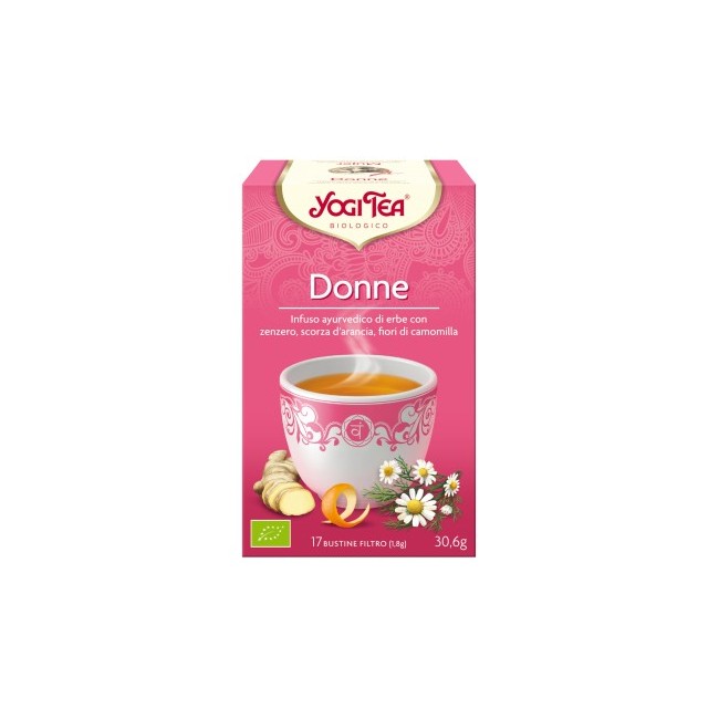 Yogi Tea Donne Infuso Ayurvedico 31g