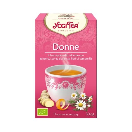 Yogi Tea Donne Infuso Ayurvedico 31g