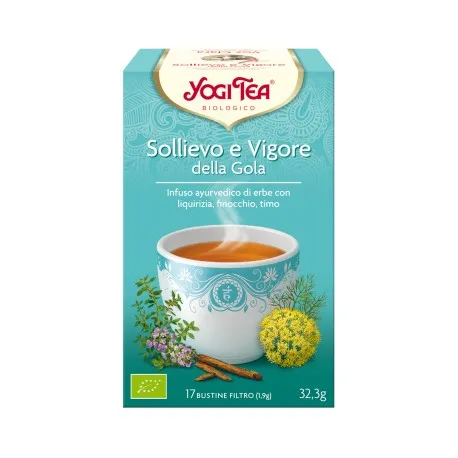 Yogi Tea Te' Verde Matcha Al Limone 17 Bustine