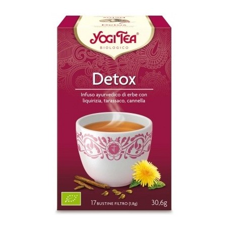 Yogi Tea Detox Bio Infuso 30,6g