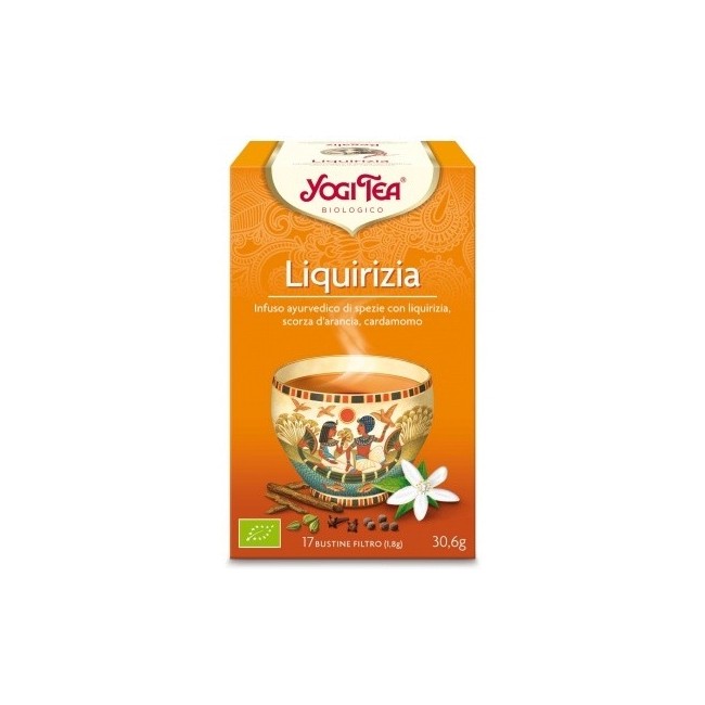 Yogi Tea Liquirizia Bio Infuso 30,6g