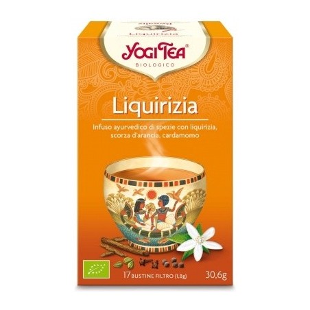 Yogi Tea Liquirizia Bio Infuso 30,6g