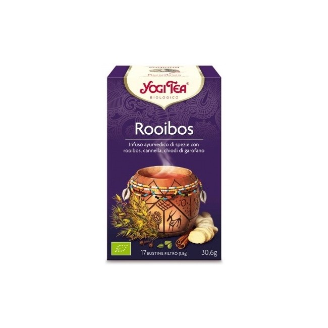 Yogi Tea Rooibos Bio 17 Filtri