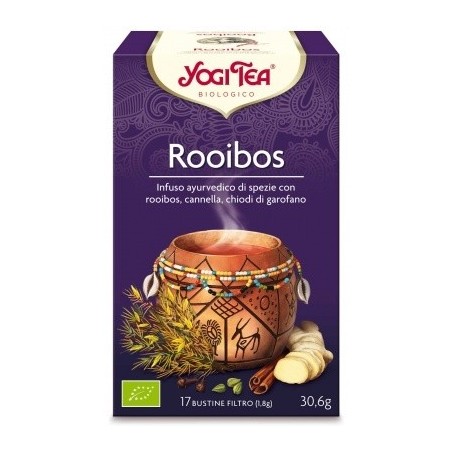 Yogi Tea Rooibos Bio 17 Filtri