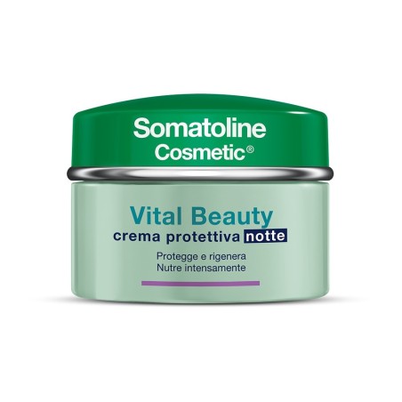 Somatoline Vital Beauty Crema Notte 50 Ml