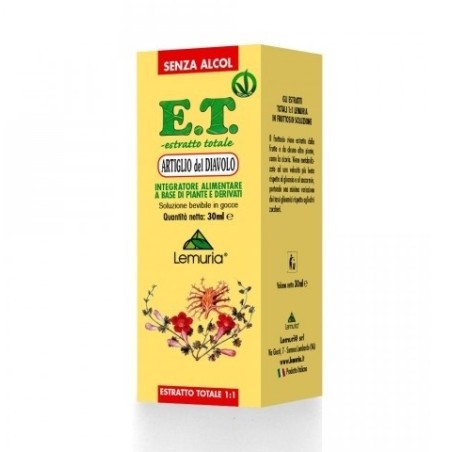 Lemuria Artiglio Del Diavolo Estratto Totale 30ml