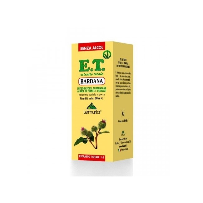 Lemuria Bardana Estratto Totale 30ml