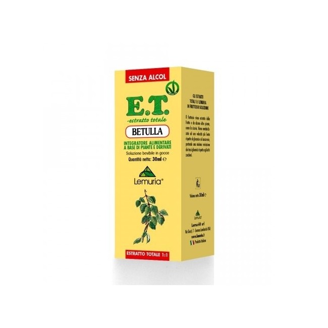 Lemuria Betulla Estratto Totale 30ml