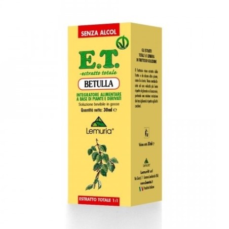 Lemuria Betulla Estratto Totale 30ml