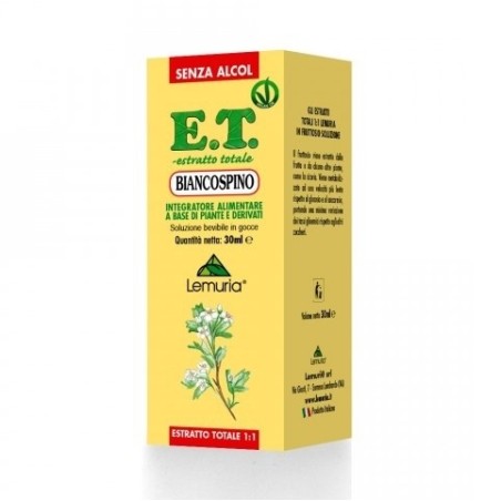 Lemuria Biancospino Estratto Totale 30ml