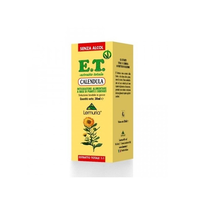 Lemuria Calendula Estratto Totale 30ml