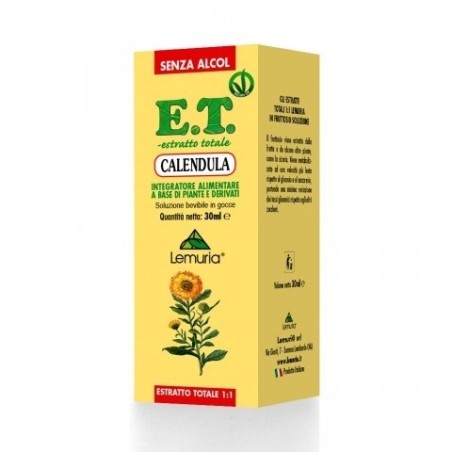 Lemuria Calendula Estratto Totale 30ml